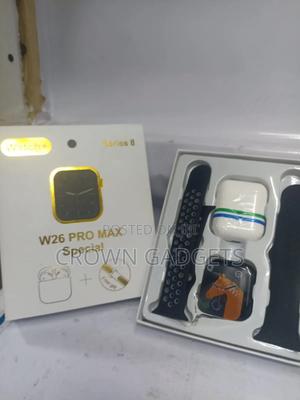 W26 Pro Smartwatch Series 8 With Fitness Tracker - thumbnail 2
