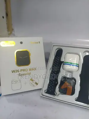 W26 Pro Smartwatch Series 8 With Fitness Tracker