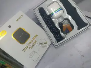 W26 Pro Smartwatch Series 8 With Fitness Tracker