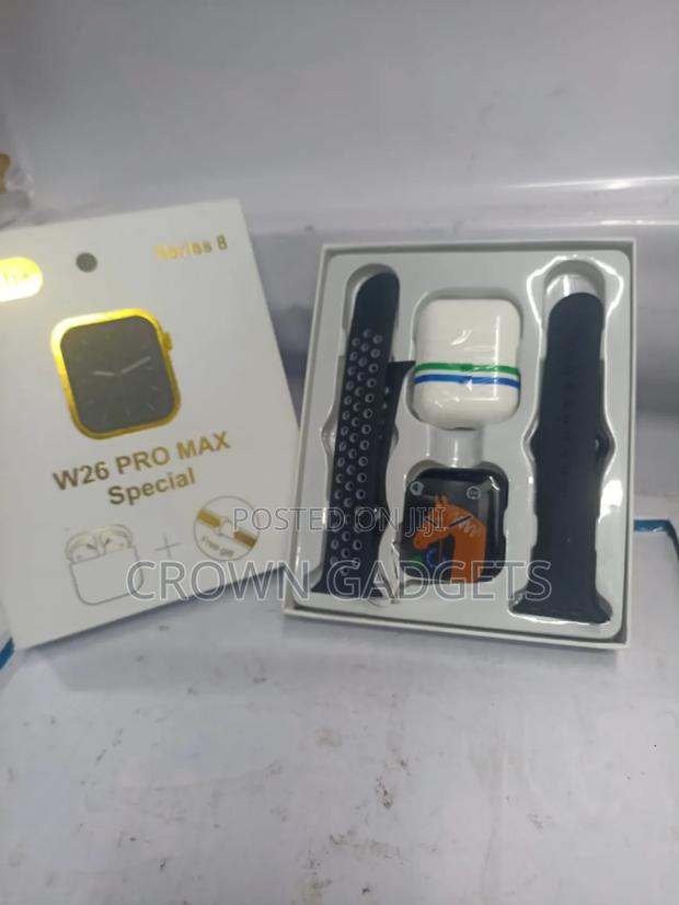 W26 Smartwatch Series 8 - main view