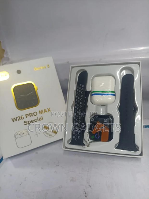 W26 Smartwatch Series 8 - thumbnail 3