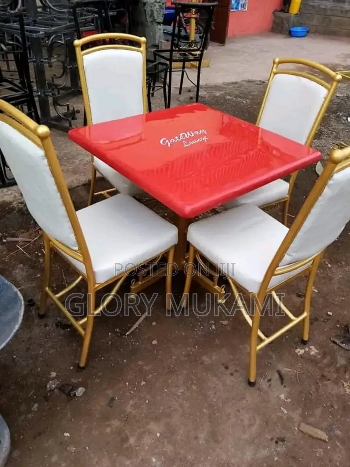 Quality Brand New Restaurant and Bar Seats and Table Set
