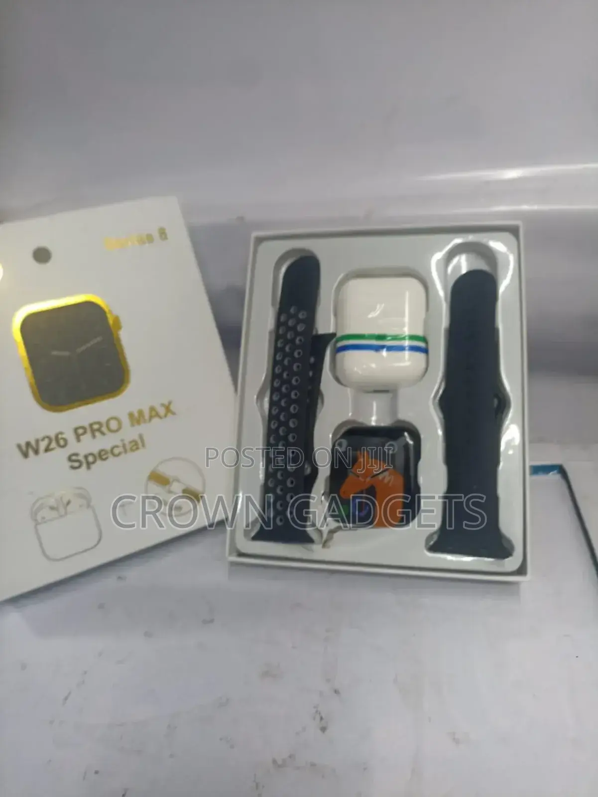 W26 Pro Smartwatch
