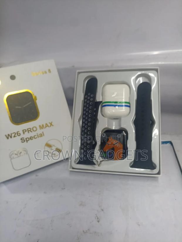 W26 Pro Smartwatch - main view