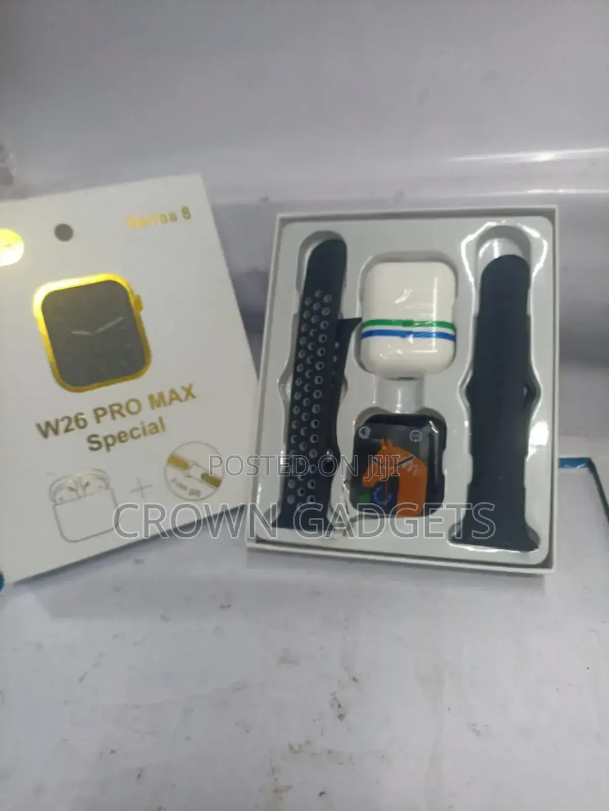 W26 Pro Smartwatch