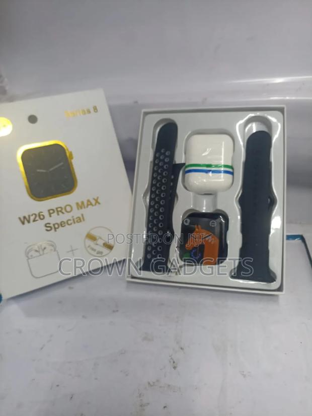 W26 Pro Smartwatch - thumbnail 3