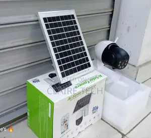 Solar Monitoring Camera 360 Degrees
