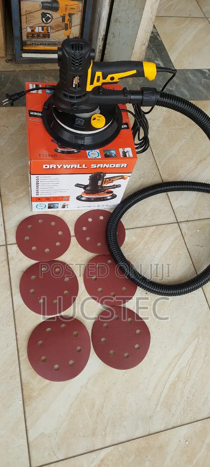 Professional Wall Sanding Drywall Sander Machine
