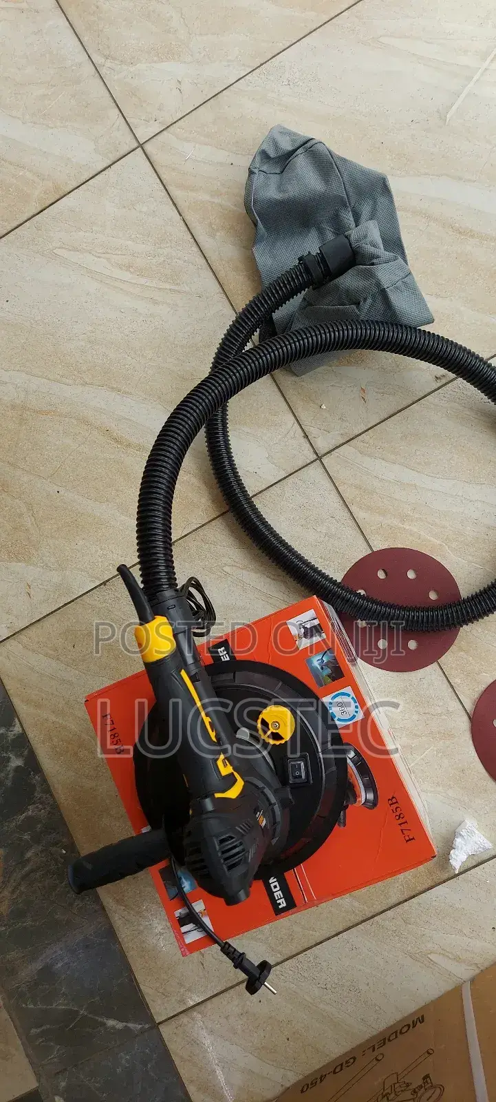 Professional Wall Sanding Drywall Sander Machine