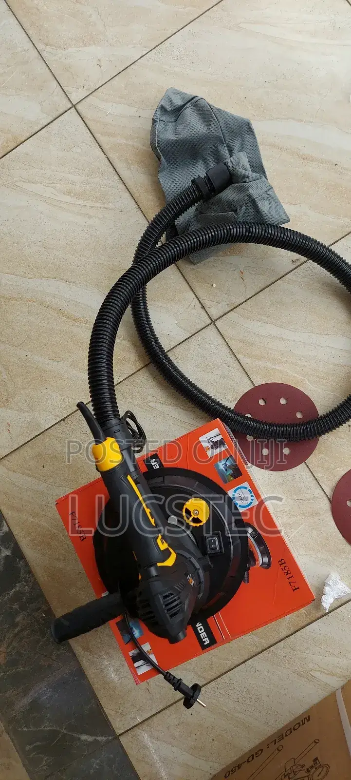 Professional Wall Sanding Drywall Sander Machine
