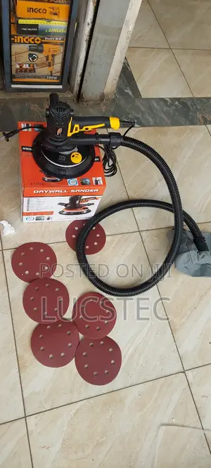 Professional Wall Sanding Drywall Sander Machine
