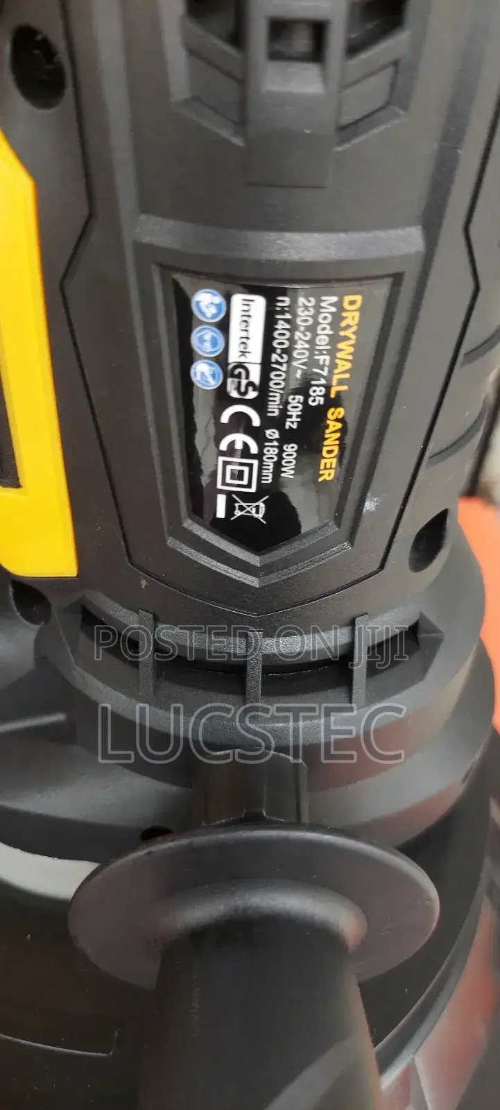 Professional Wall Sanding Drywall Sander Machine