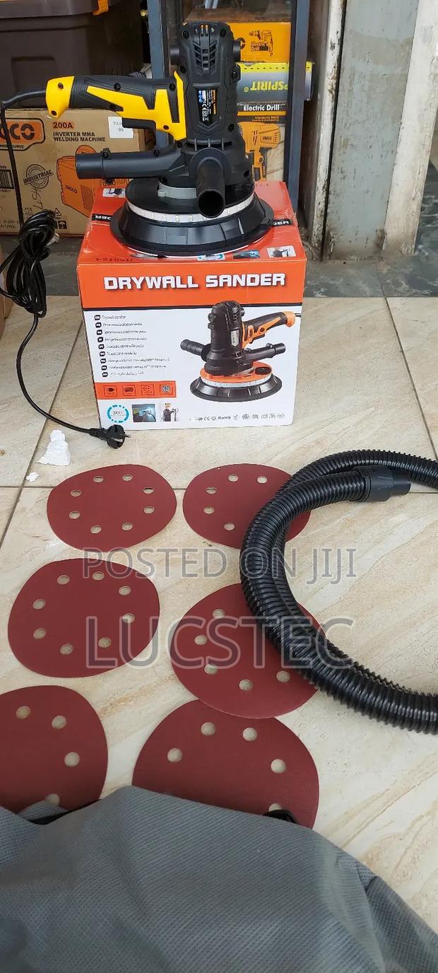 Professional Wall Sanding Drywall Sander Machine - thumbnail 11