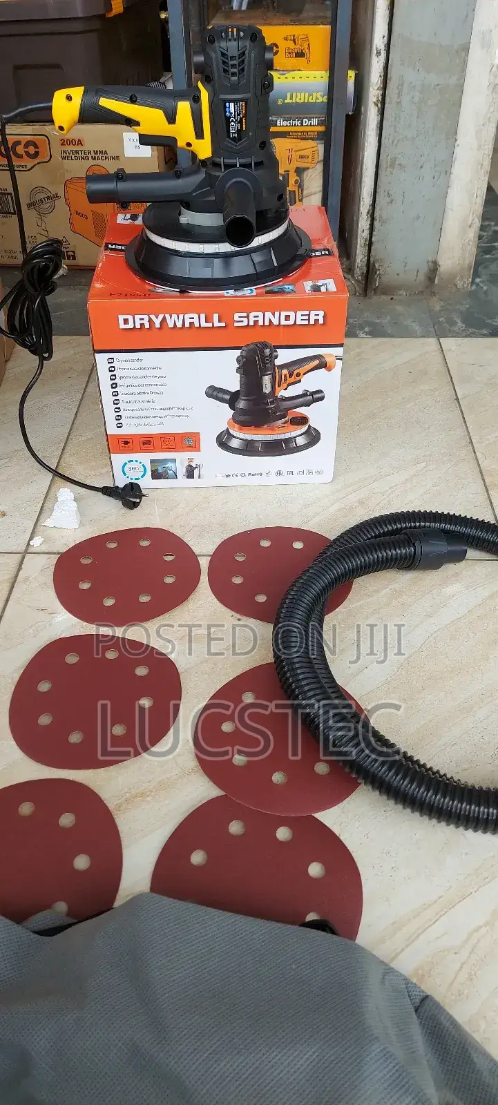Professional Wall Sanding Drywall Sander Machine