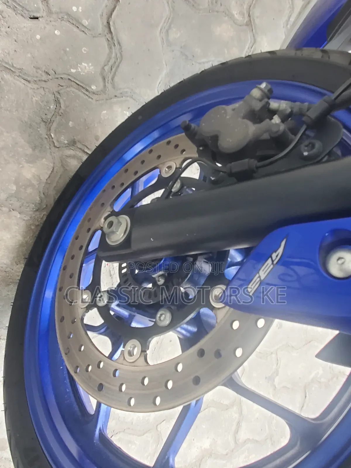 New Yamaha YZF-R 2023 Blue