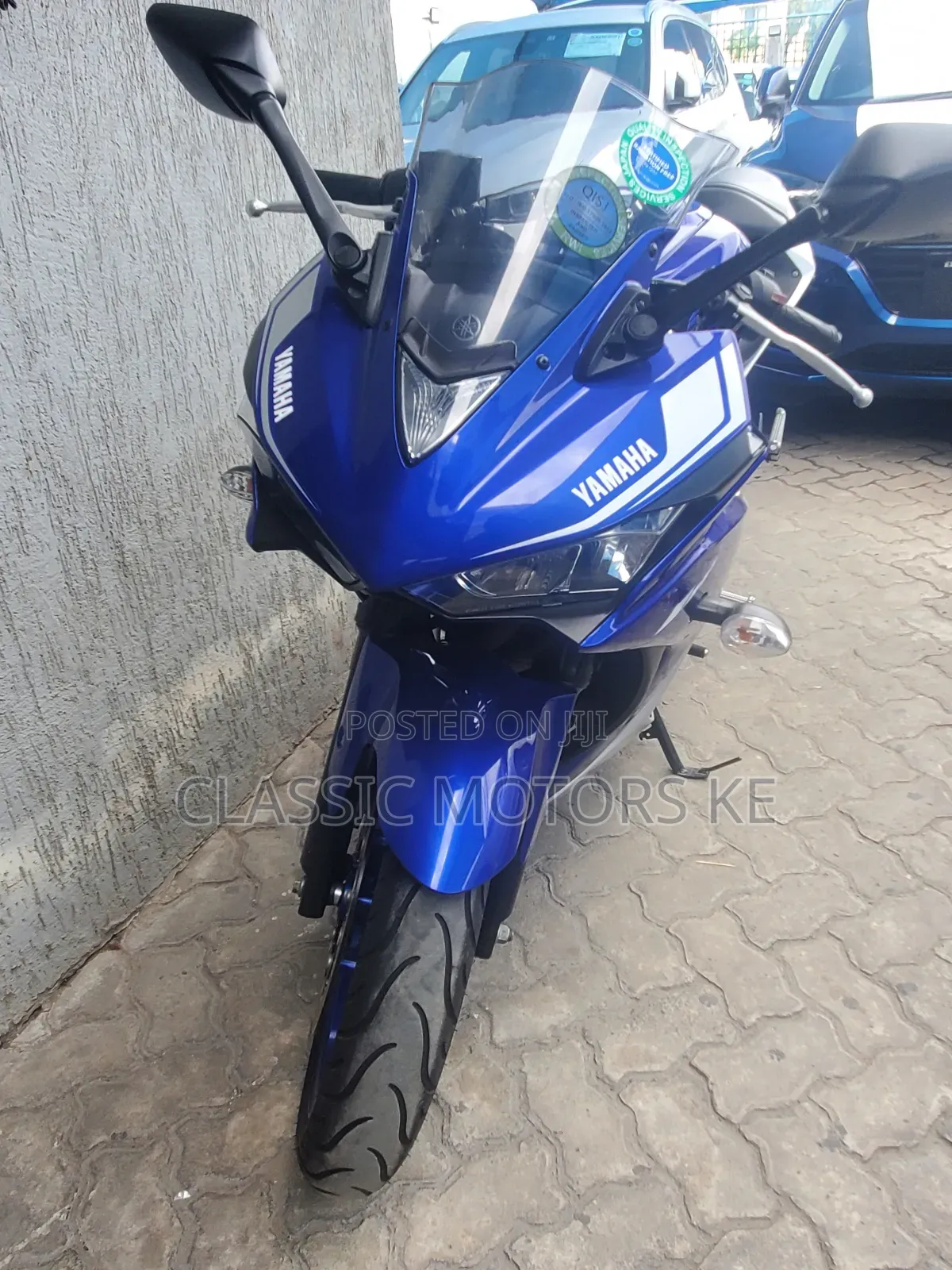 New Yamaha YZF-R 2023 Blue