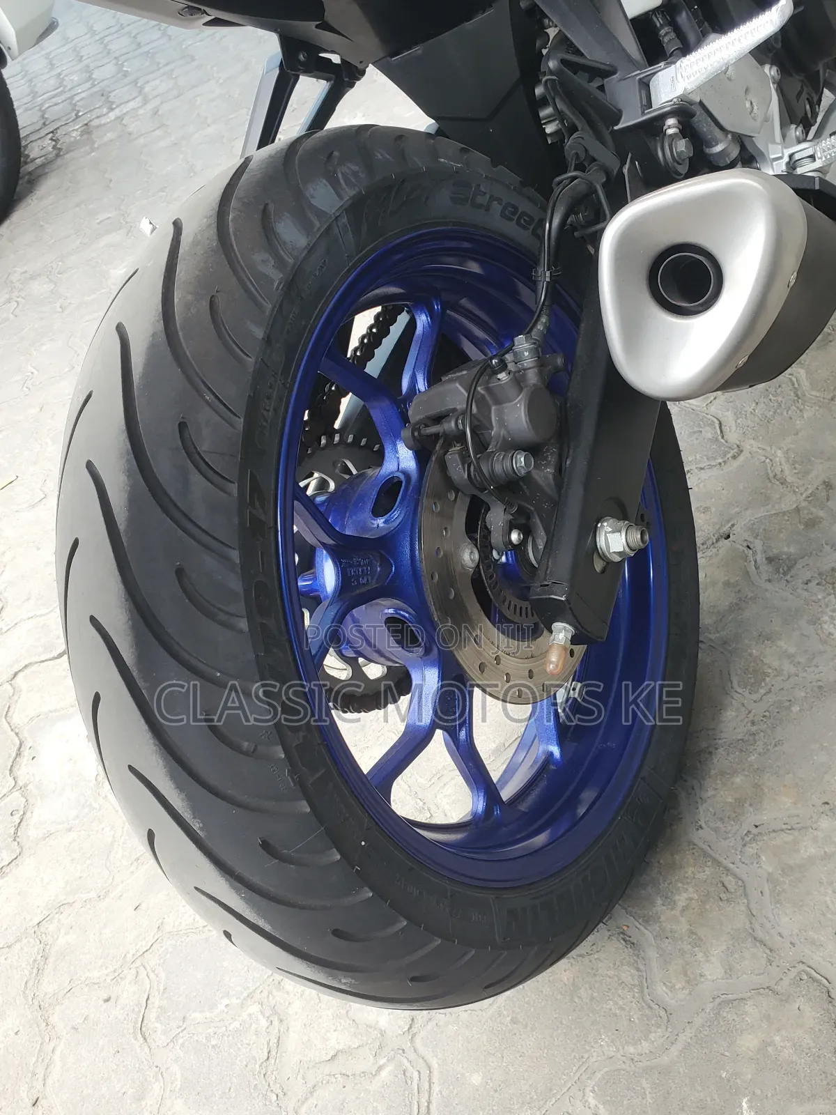 New Yamaha YZF-R 2023 Blue