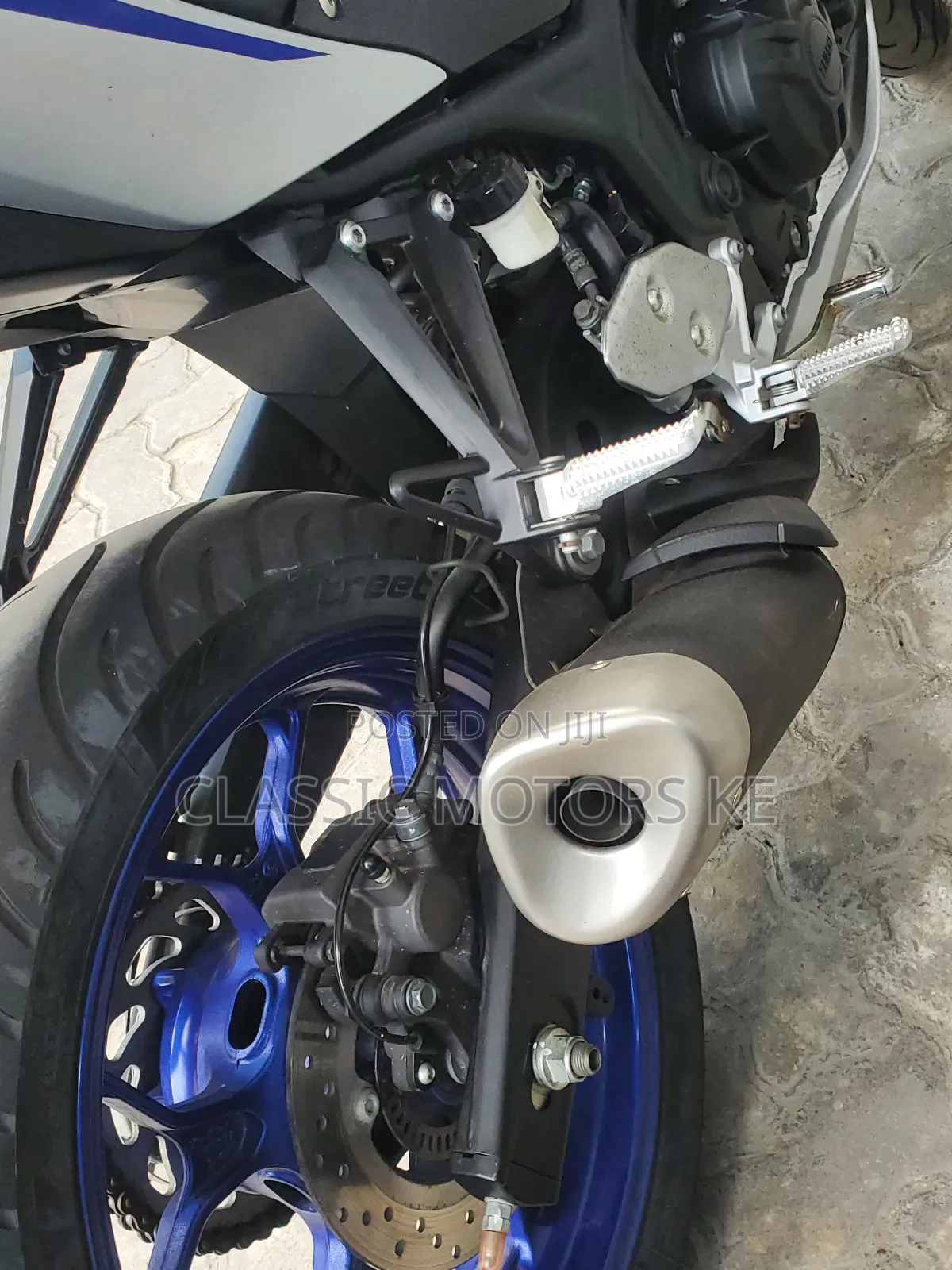 New Yamaha YZF-R 2023 Blue