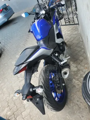 New Yamaha YZF-R 2023 Blue