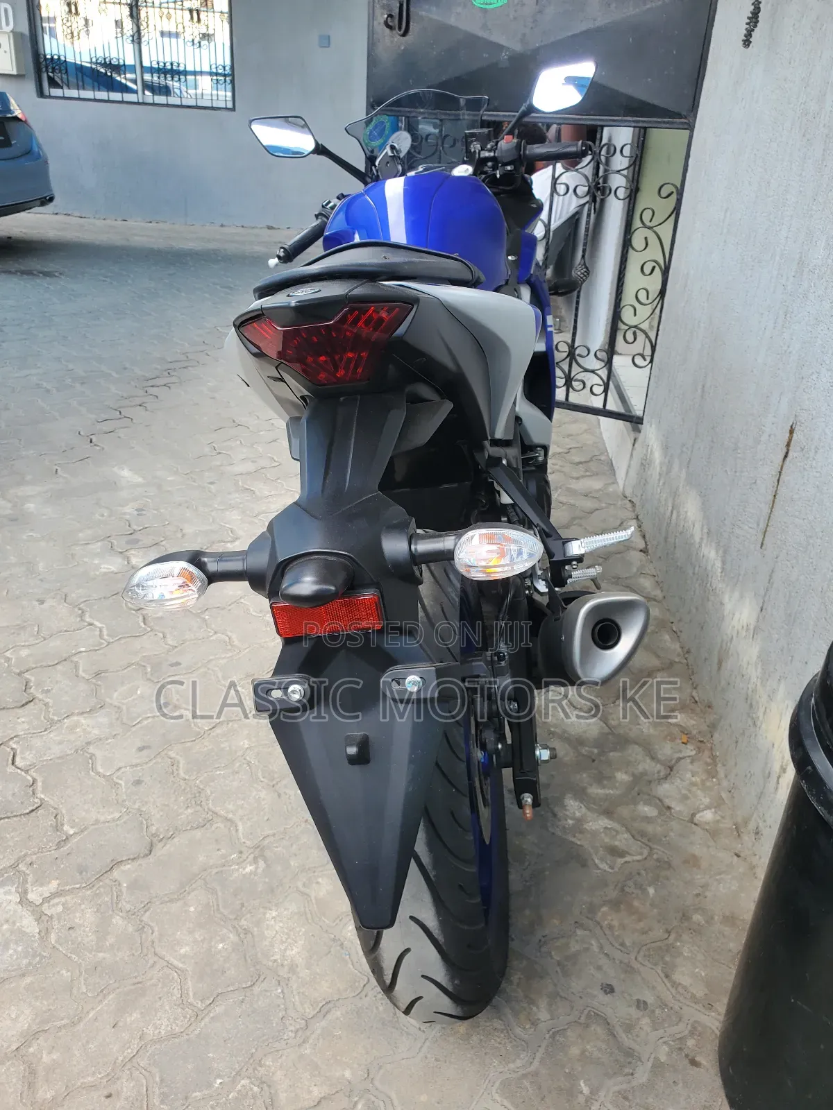 New Yamaha YZF-R 2023 Blue