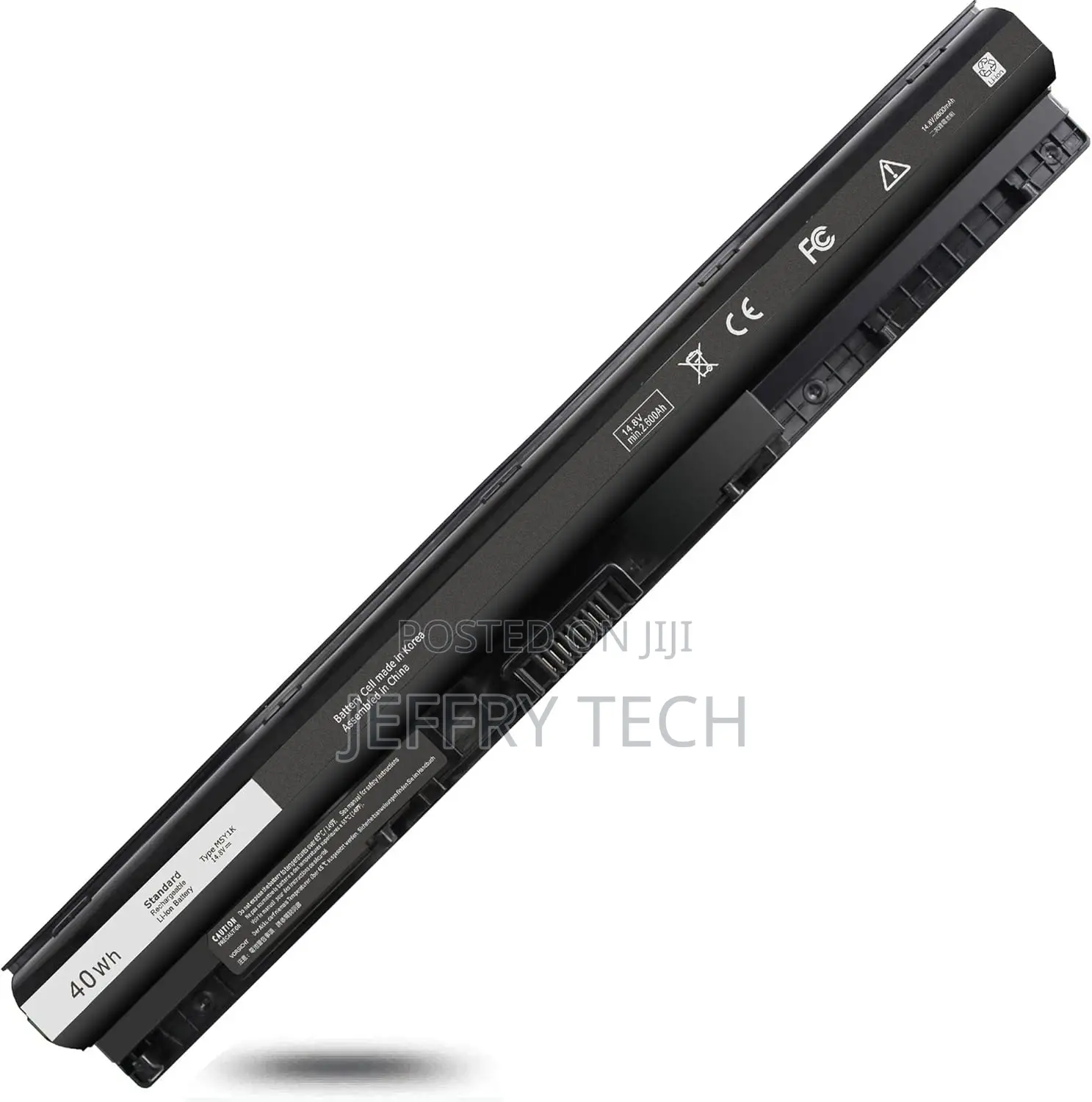 Battery M5Y For Dell Inspiron 5558 3458 3558 3551 5558 345