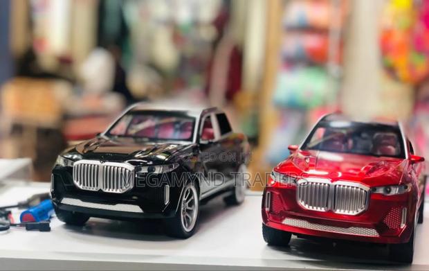 Remote Control Toy Car/Rechargeable Toy Prado Car - thumbnail 3