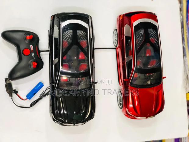 Remote Control Toy Car/Rechargeable Toy Prado Car - thumbnail 4