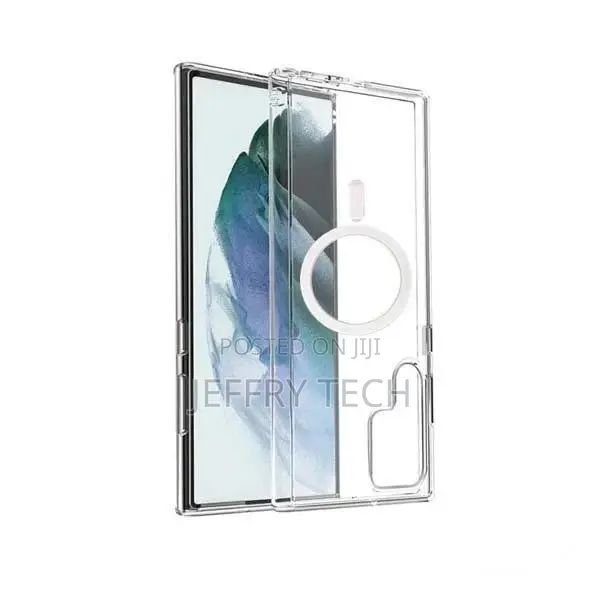 RAIGOR Inverse Magsafe Clear Case For Galaxy S22 Ultra