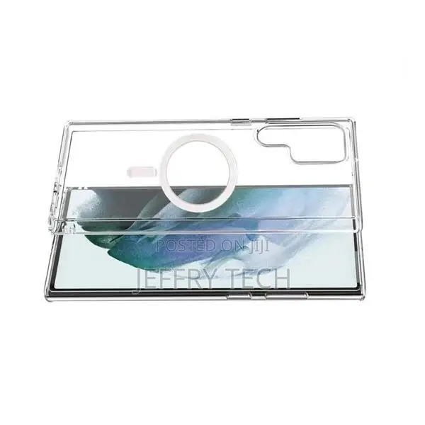 RAIGOR Inverse Magsafe Clear Case For Galaxy S22 Ultra