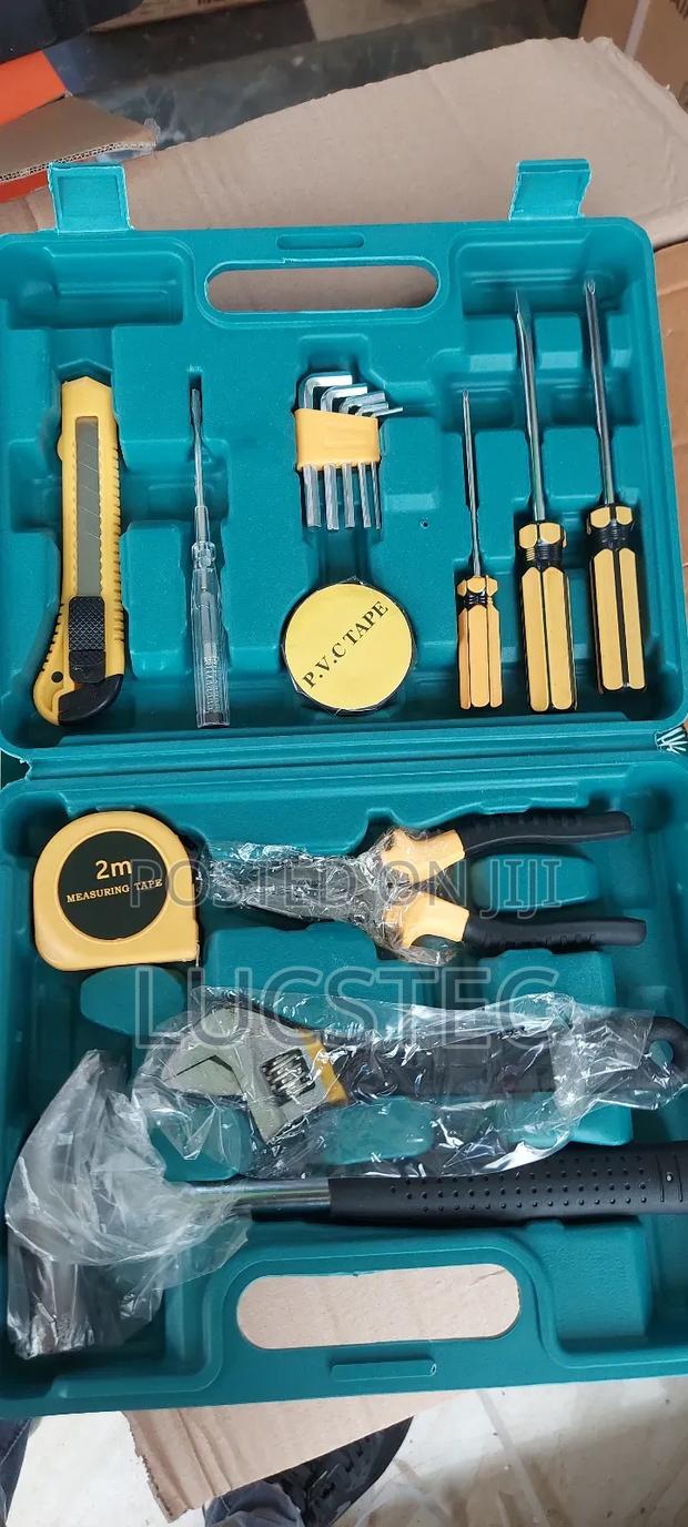 14-Piece Household Tool Kit - thumbnail 2
