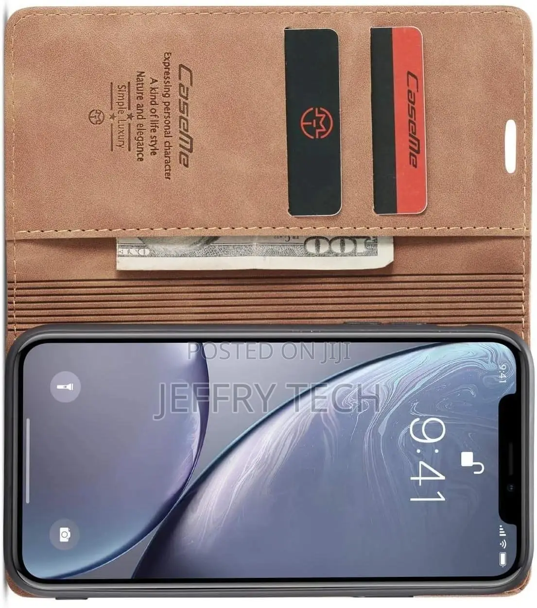 iPhone XR Wallet Case Flip Leather Case, Flip