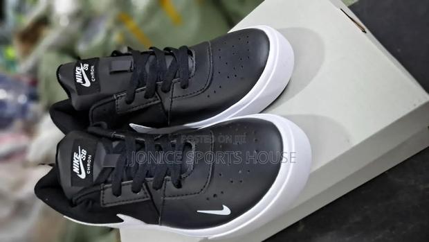 Nike SB CHRON Black - thumbnail 3