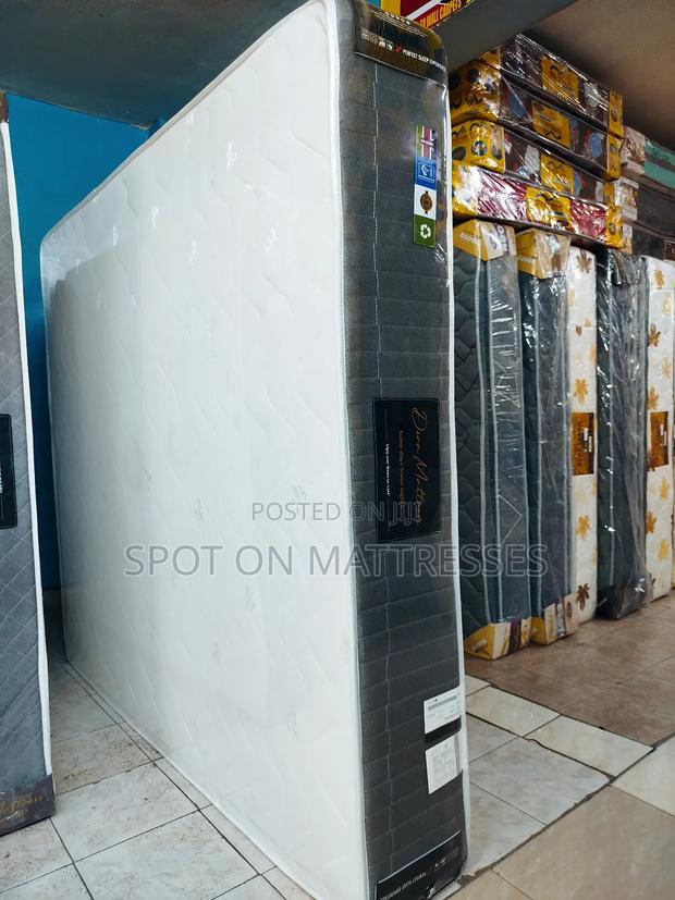 180cm × 200cm - 6by7 12inch Orthopedic Spring Mattresses