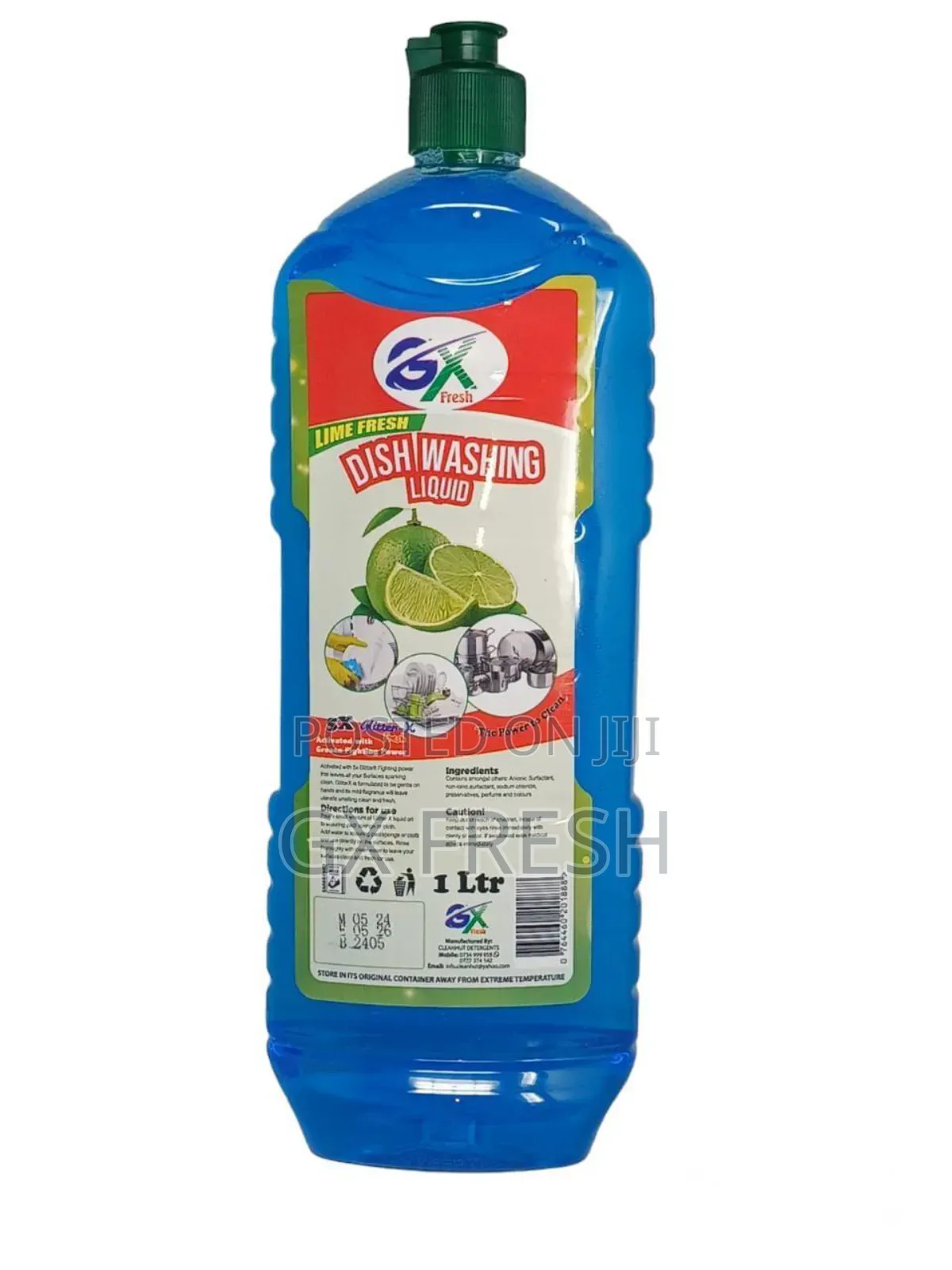Dishwash Lime 1ltr