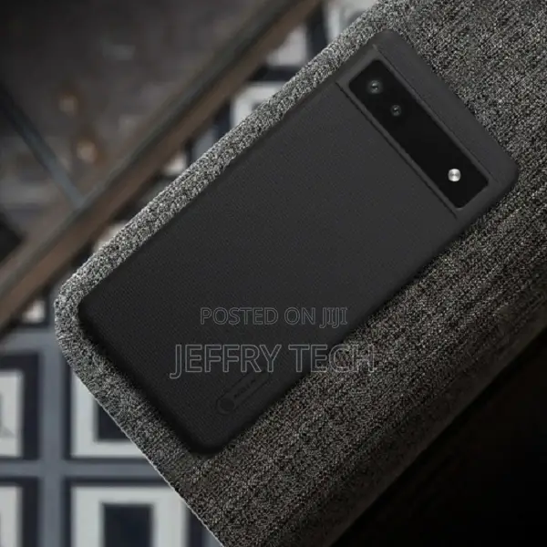 Nillkin Super Frosted Shield Google Pixel 6a Black