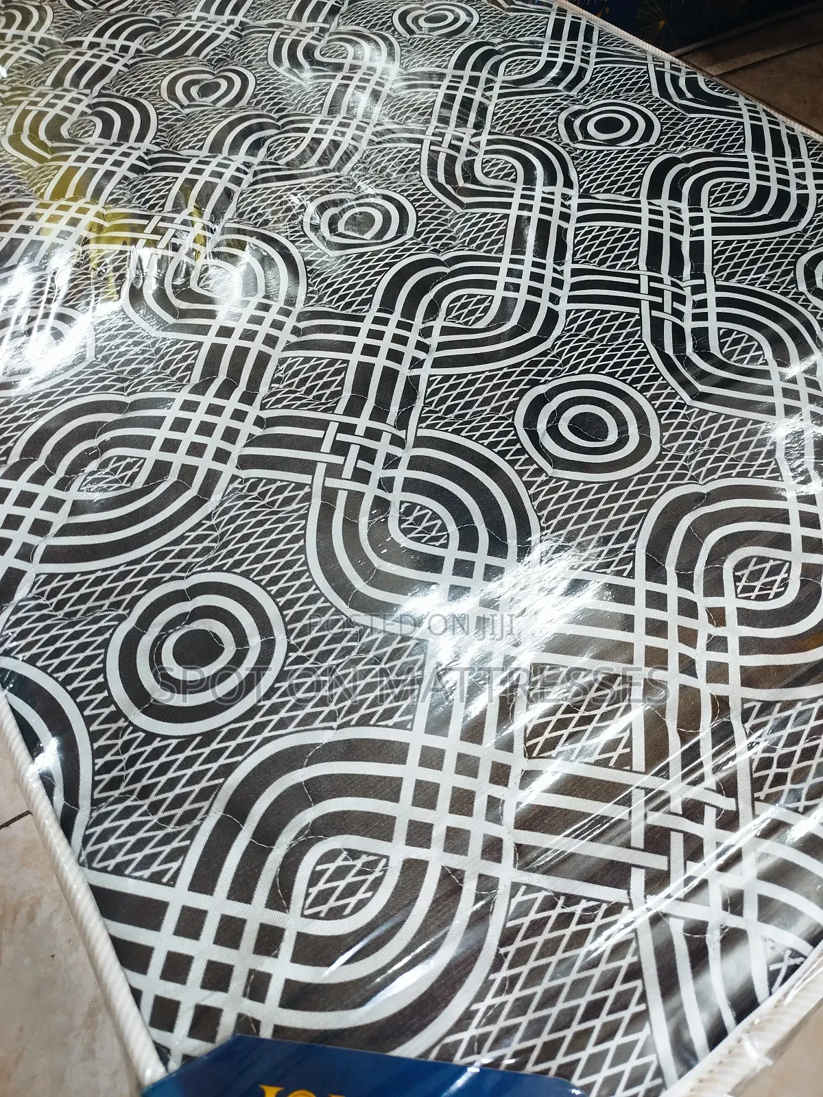 4by6 8inch HD Quilted Mattresses.