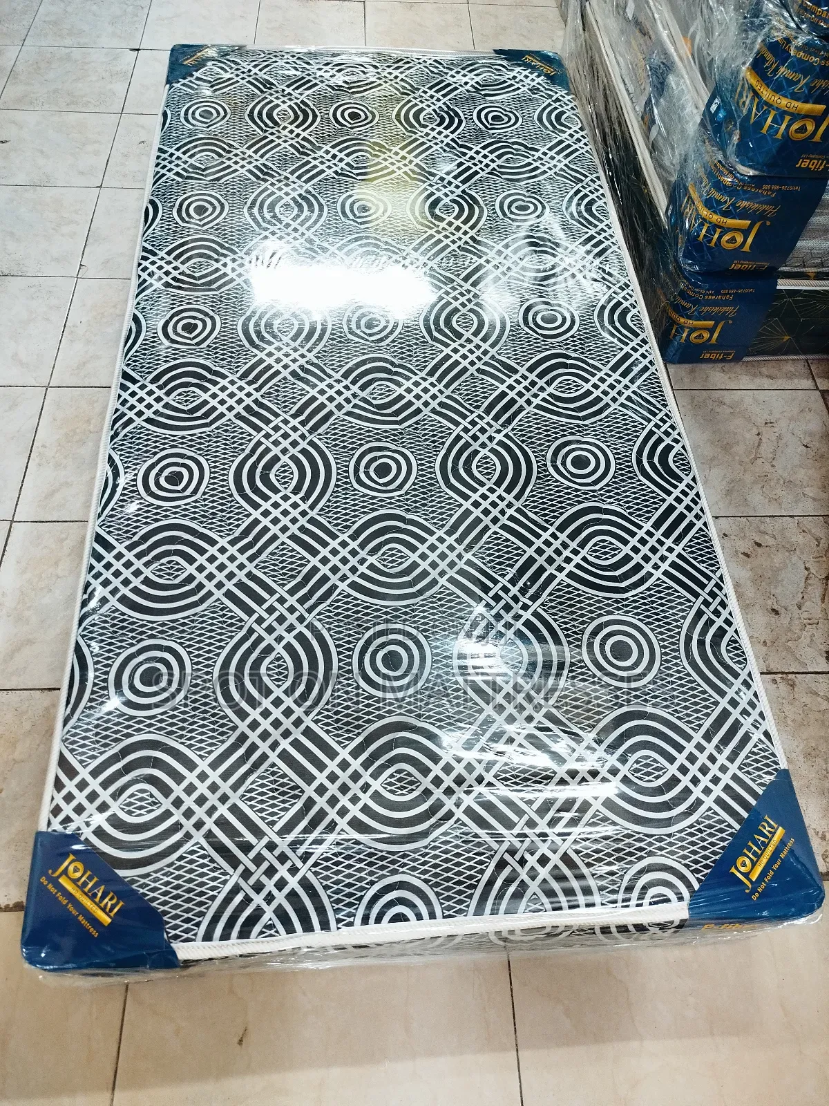 4by6 8inch HD Quilted Mattresses.