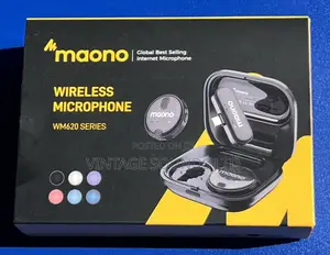 Maono WM620 Lavalier Wireless Microphone