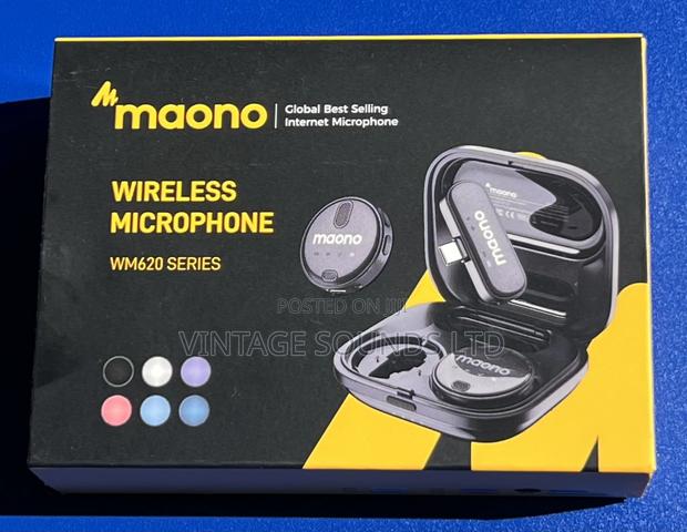 Maono WM620 Lavalier Wireless Microphone - thumbnail 2