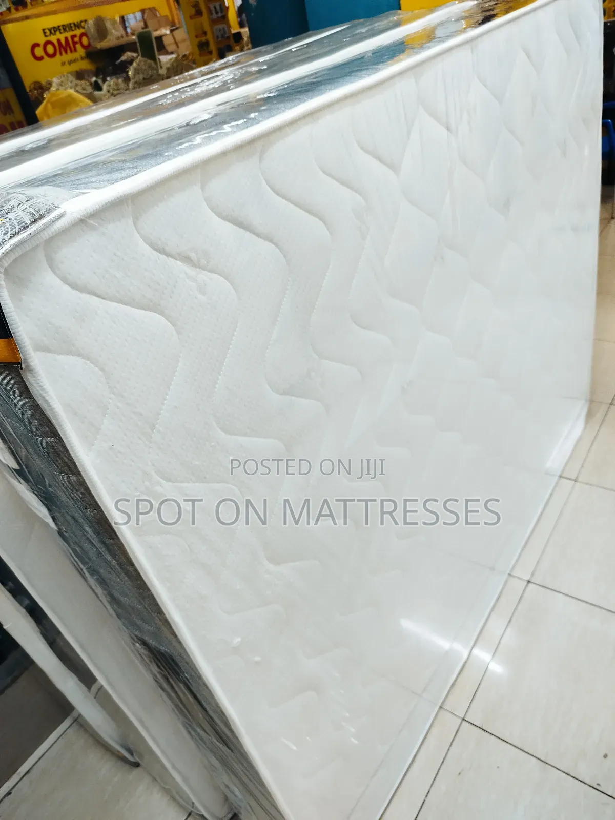 6by7 - 180cm × 200cm 12inch Orthopedic Spring Mattresses.