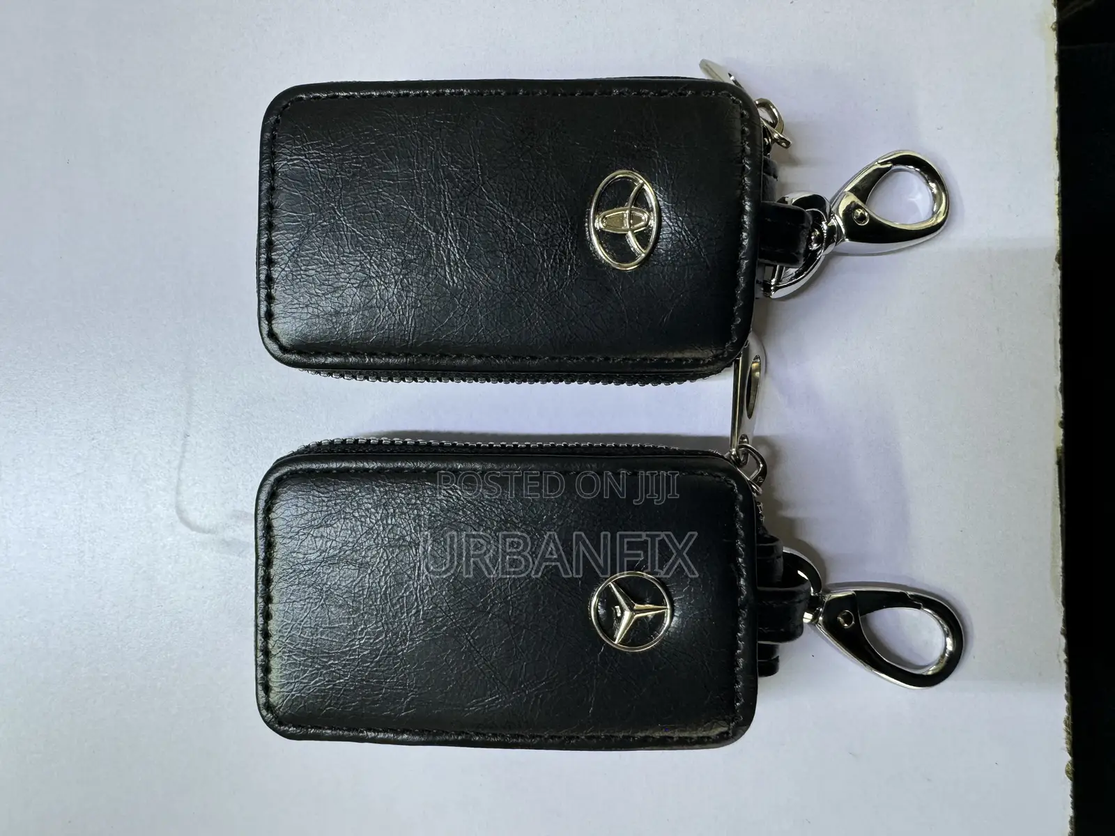 Leather Car Keys Holder Branded With Car Logos