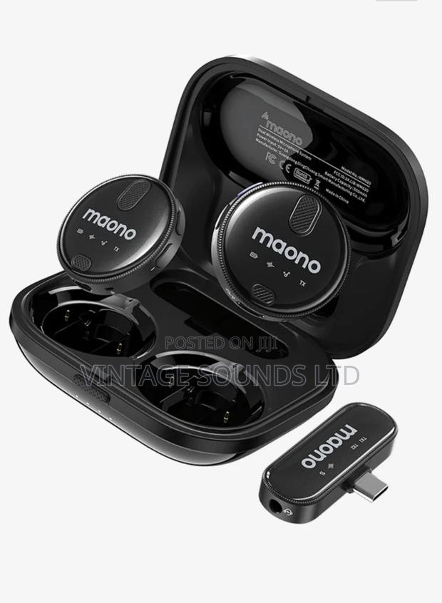 Maono WM620 Lavalier Wireless Microphone - main view