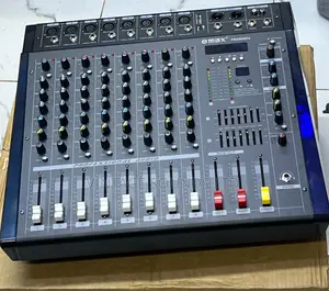 Max PMX 808DU Professional Bluetooth Powered Mixer 8 Channel