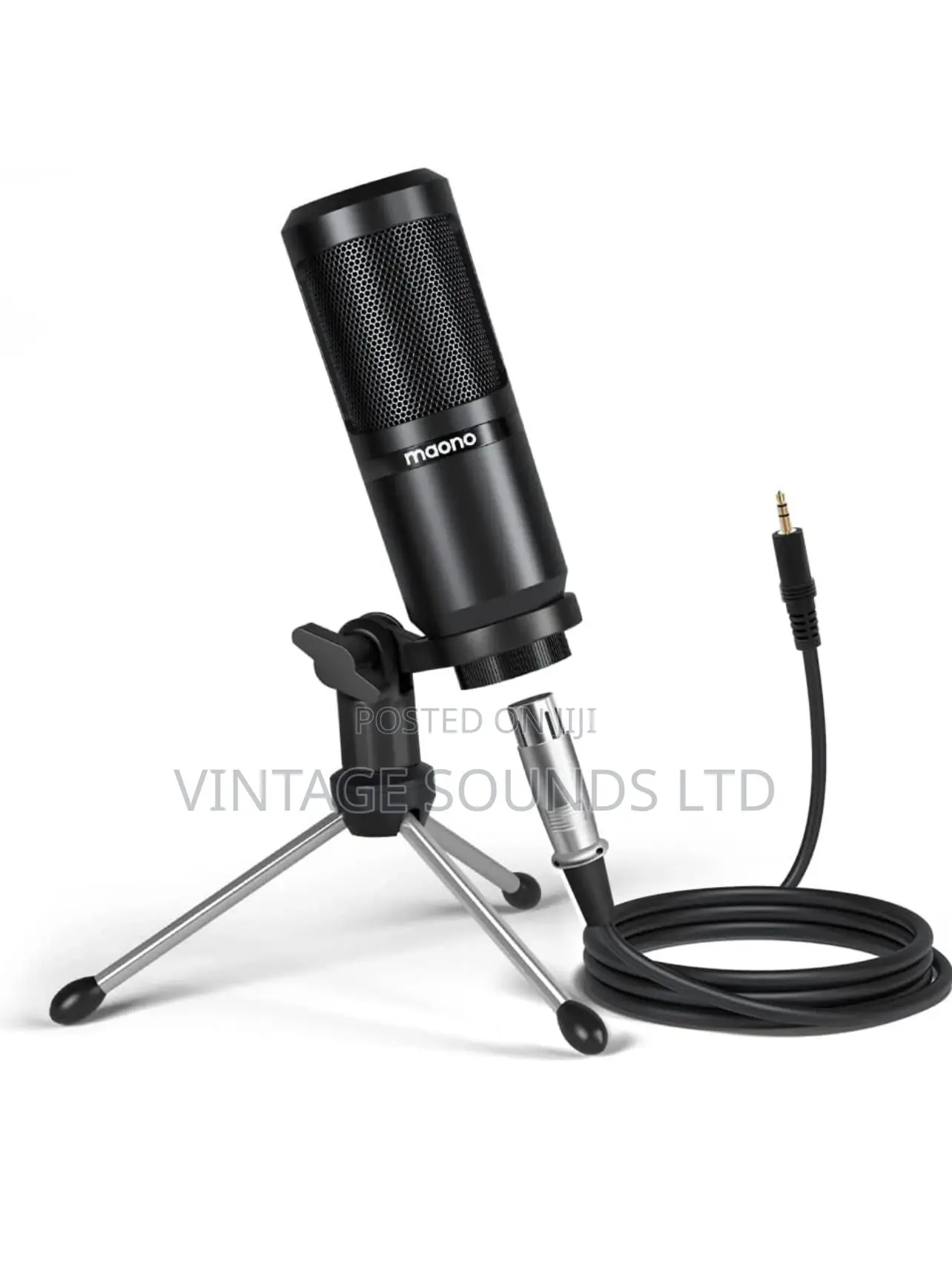 MAONO PM360 3.5MM Microphone for Studio Podcasting