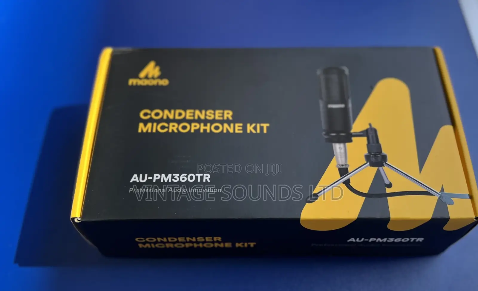 MAONO PM360 3.5MM Microphone for Studio Podcasting