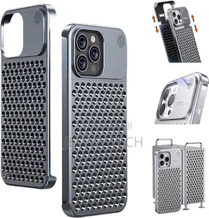 iPhone 15 Pro/Pro Max Metal Case [Aviation Aluminum Alloy]