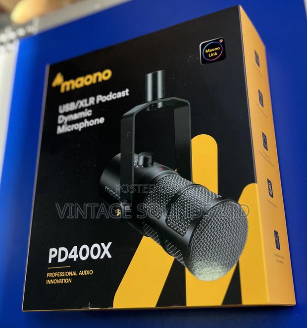 Maono Pd400xs Usb/XLR Dynamic Microphone - thumbnail 2
