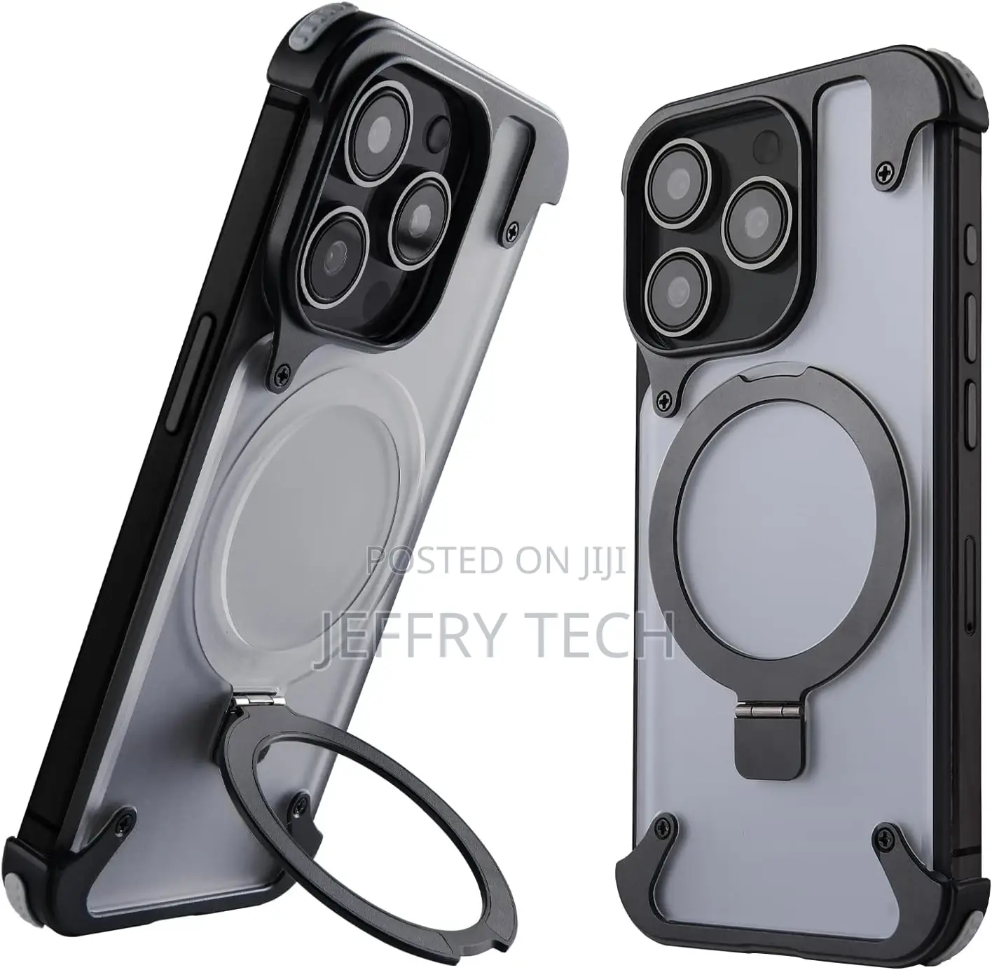 iPhone 15 Pro Max Case, Sleek Minimalist Protective Shock