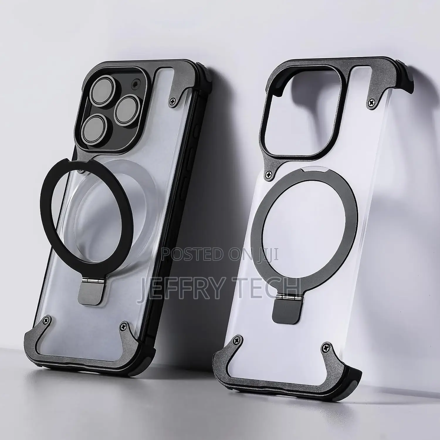 iPhone 15 Pro Max Case, Sleek Minimalist Protective Shock