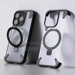 iPhone 15 Pro Max Case, Sleek Minimalist Protective Shock
